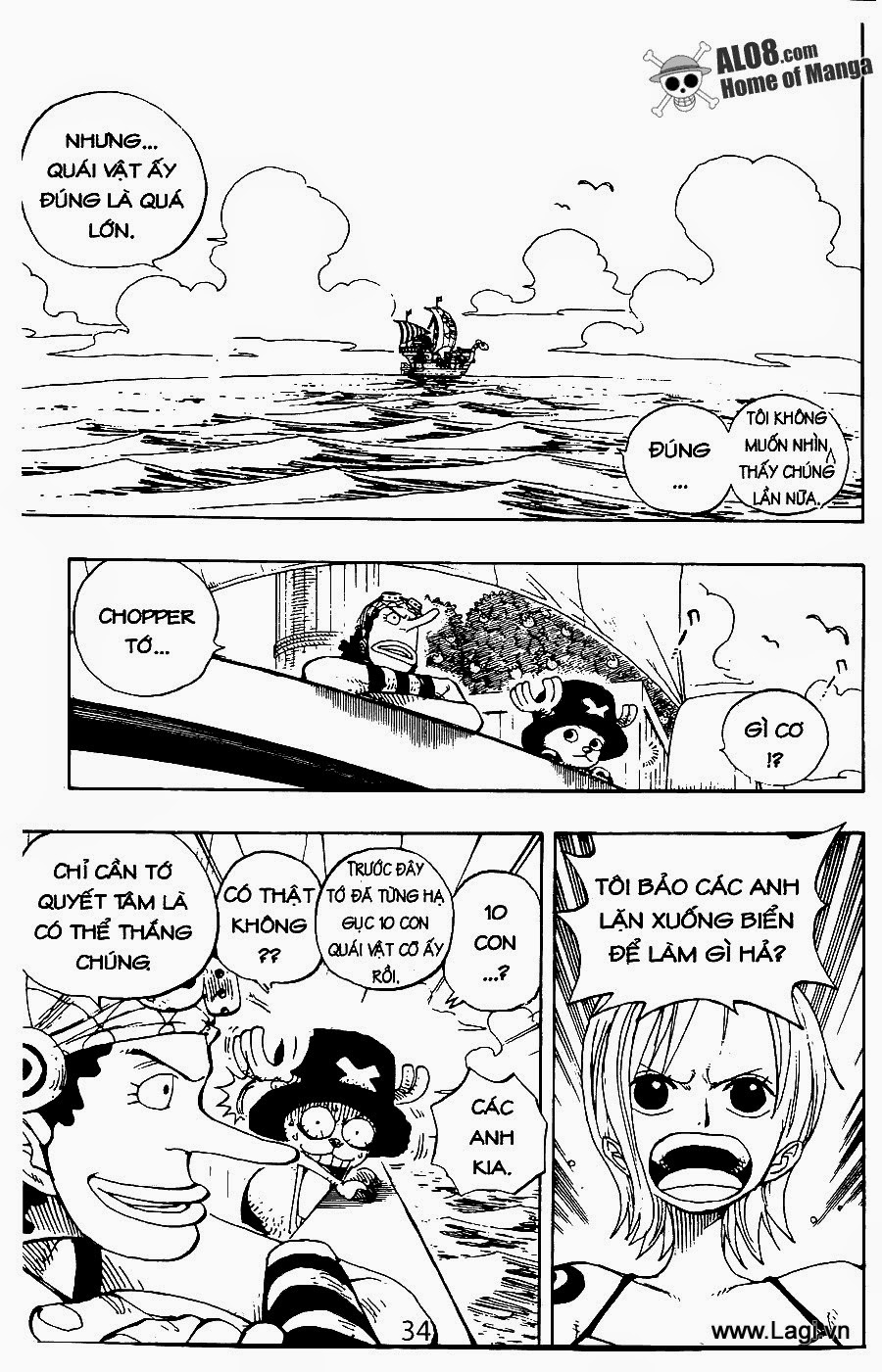 One Piece Tập 222 trang 3