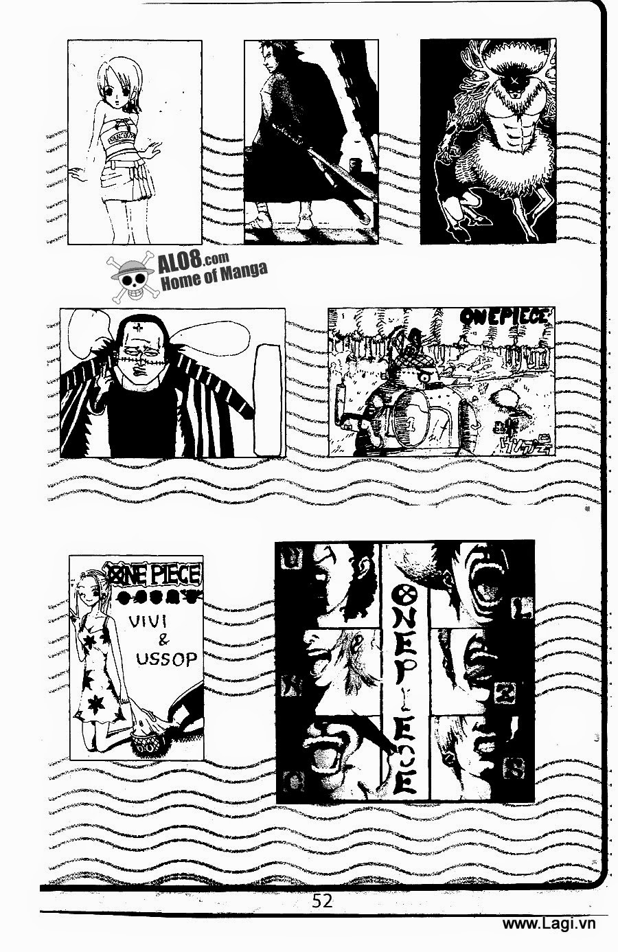 One Piece Tập 222 trang 21