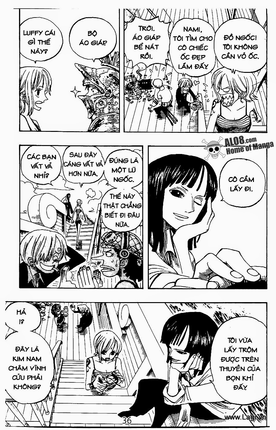 One Piece Tập 222 trang 5