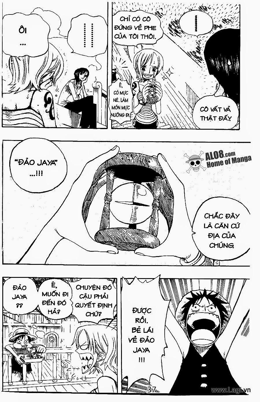 One Piece Tập 222 trang 6