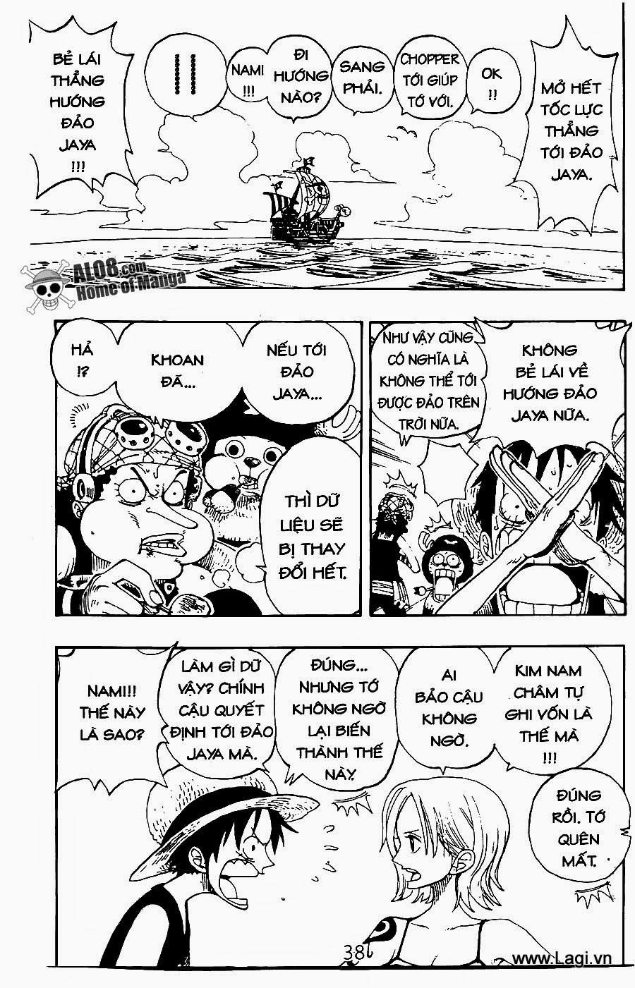 One Piece Tập 222 trang 7