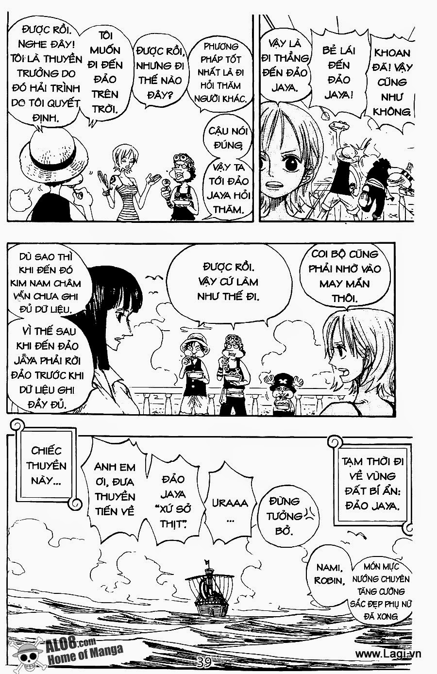 One Piece Tập 222 trang 8