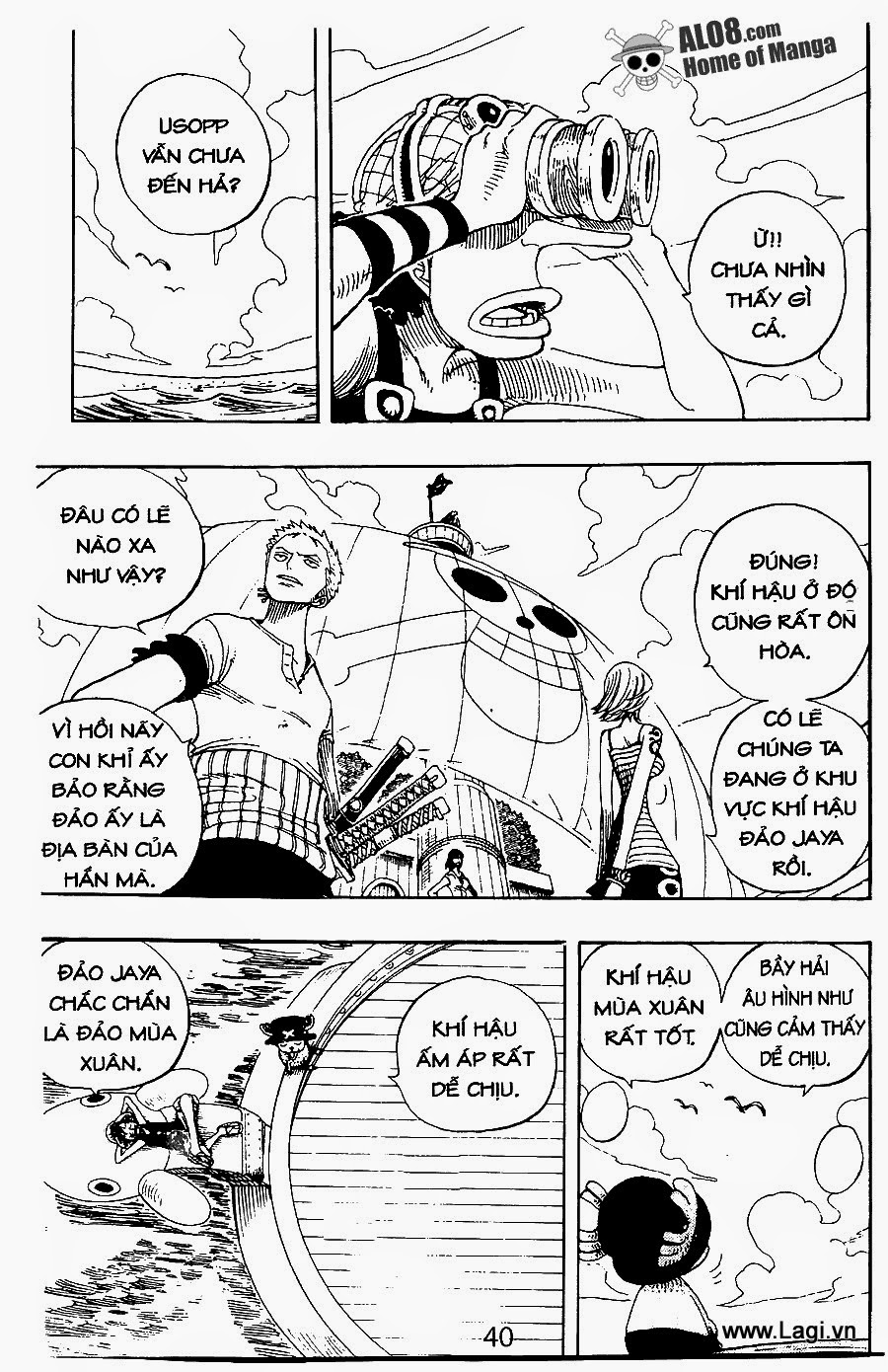 One Piece Tập 222 trang 9