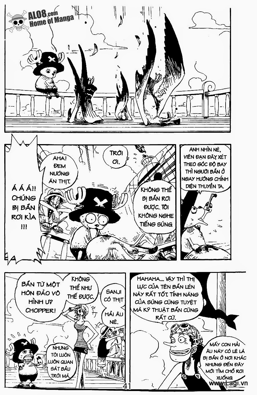 One Piece Tập 222 trang 10