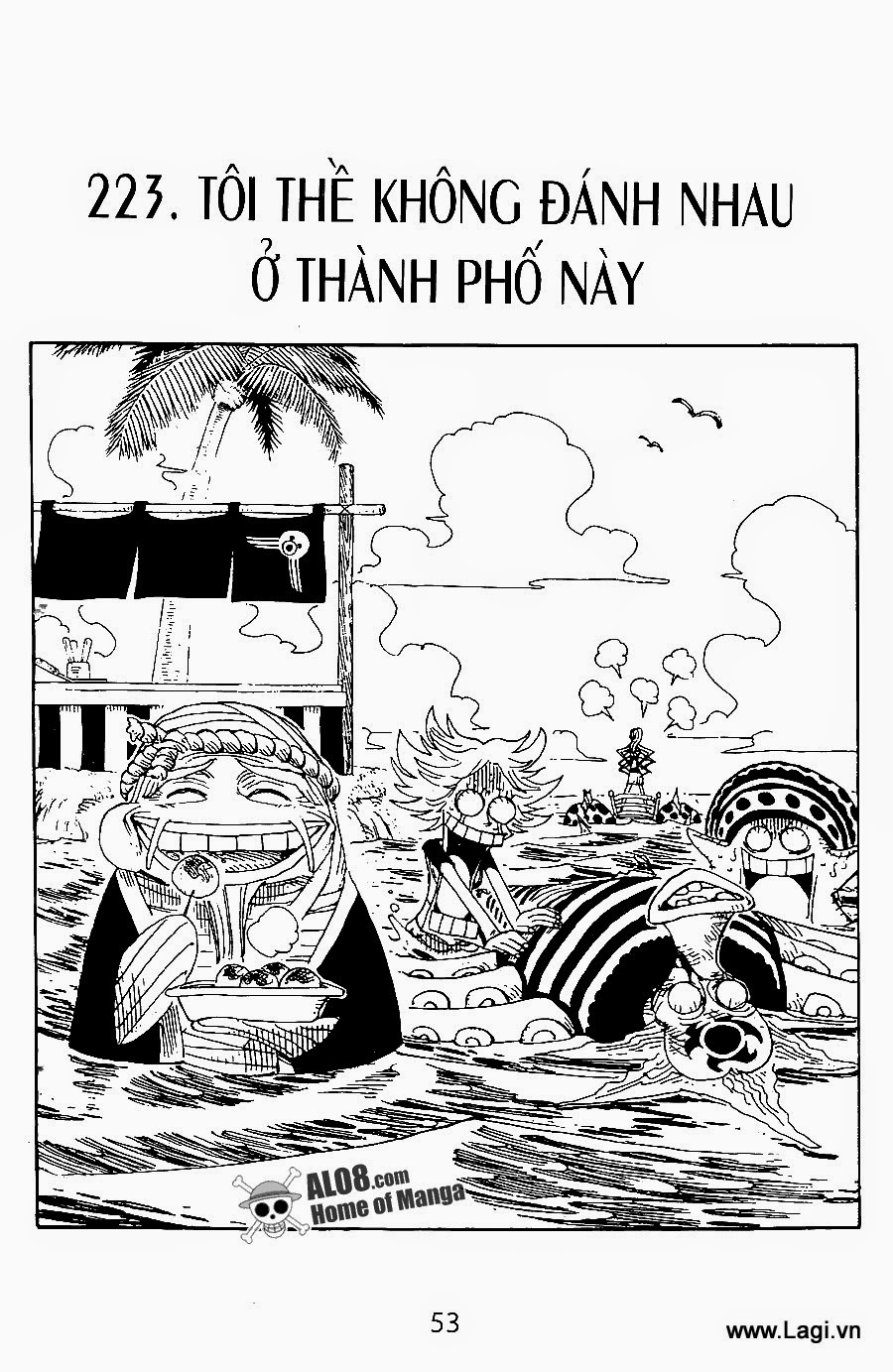 One Piece Tập 223 trang 2