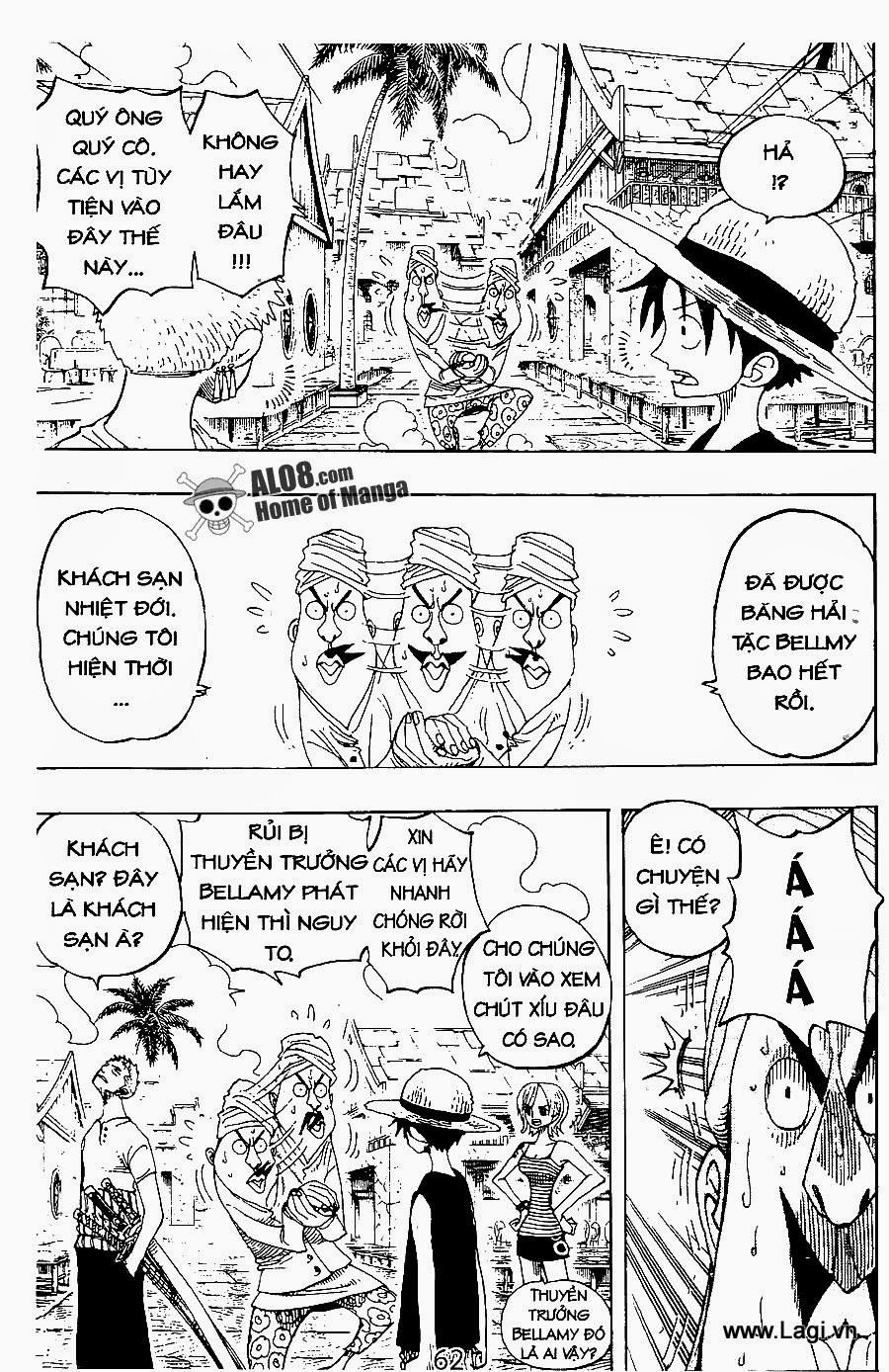 One Piece Tập 223 trang 11