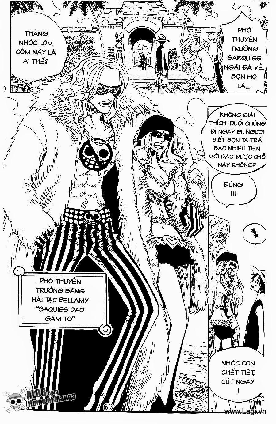 One Piece Tập 223 trang 12