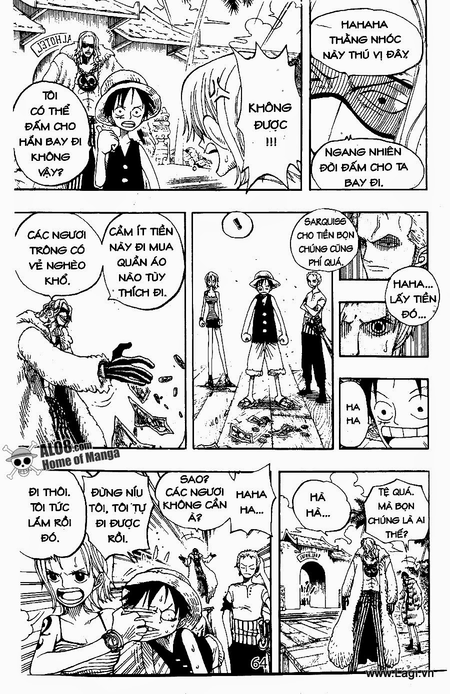 One Piece Tập 223 trang 13