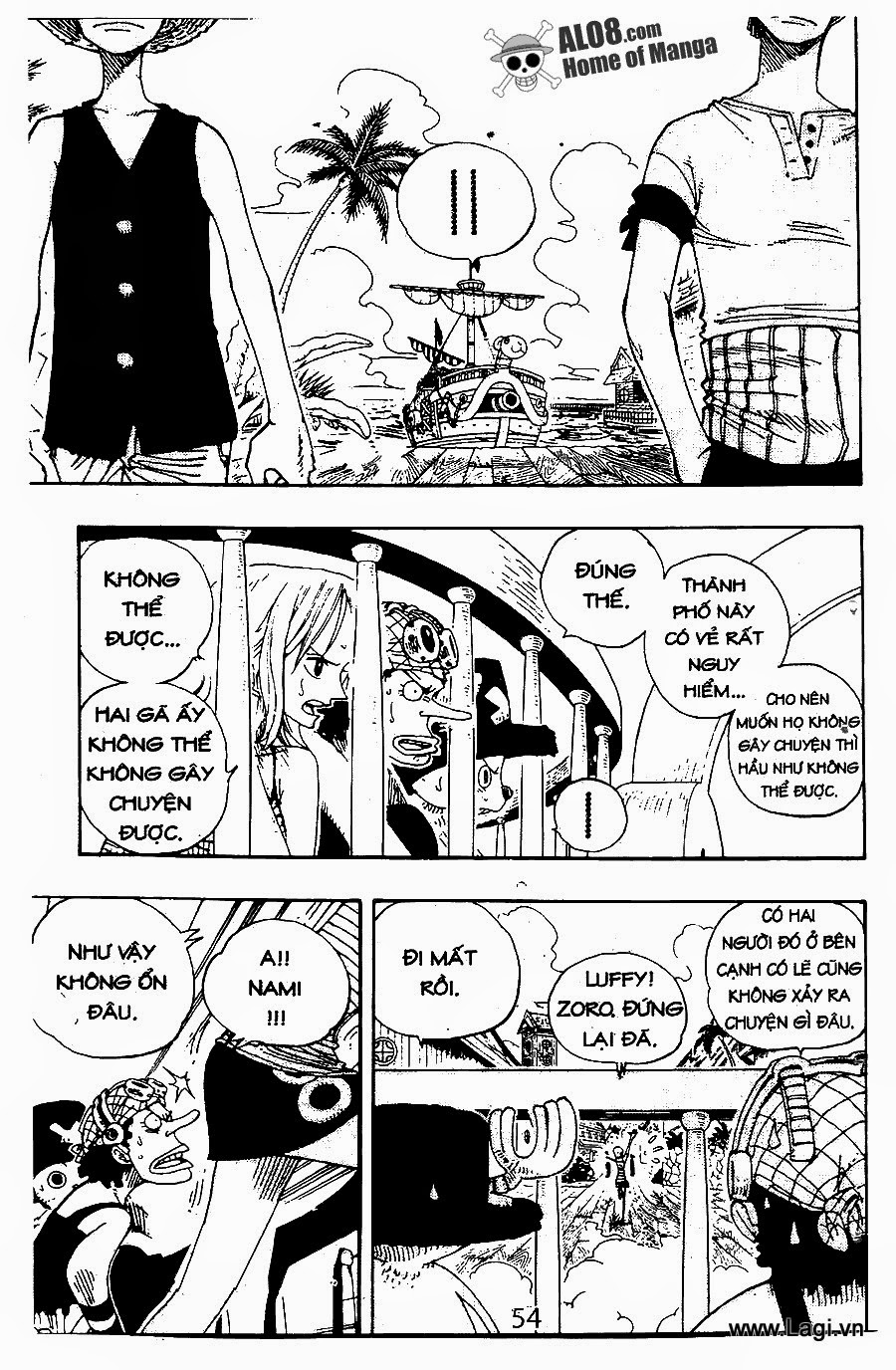 One Piece Tập 223 trang 3