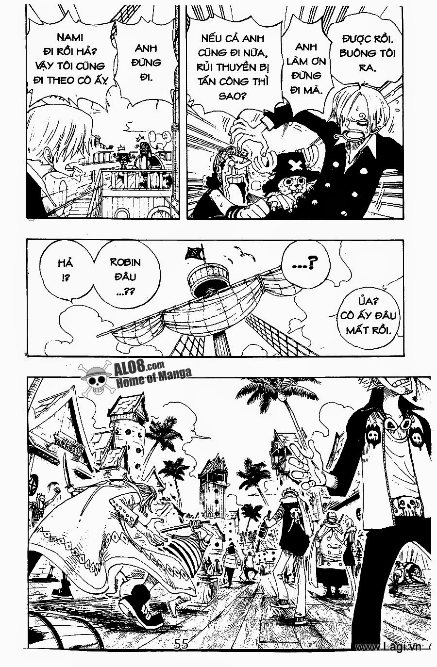 One Piece Tập 223 trang 4