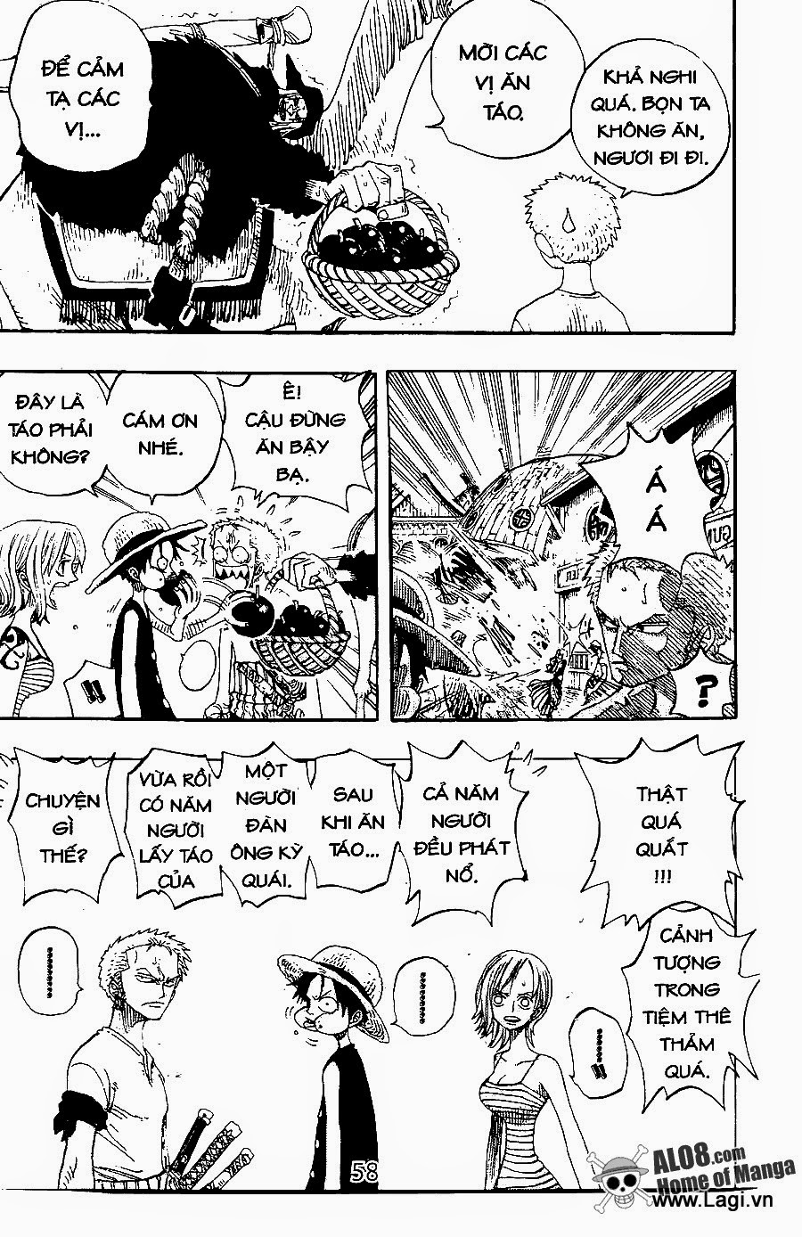 One Piece Tập 223 trang 7