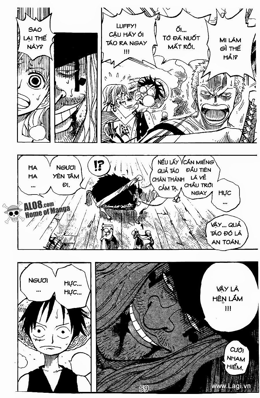 One Piece Tập 223 trang 8
