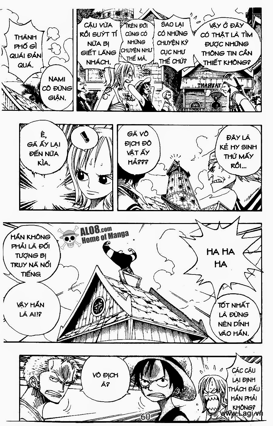 One Piece Tập 223 trang 9