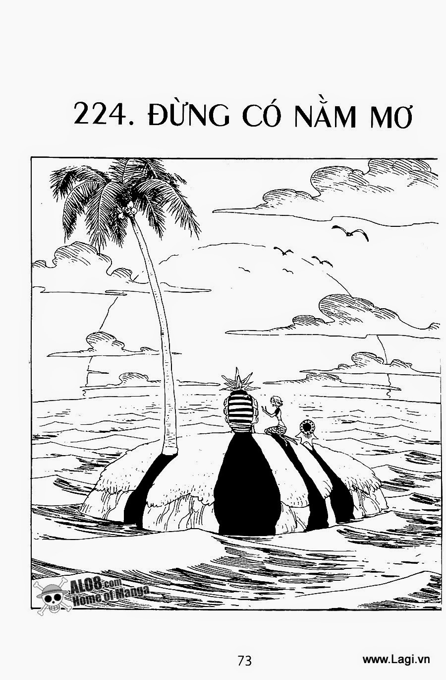 One Piece Tập 224 trang 2