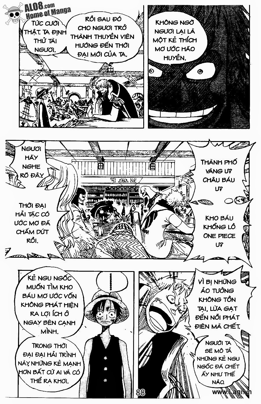 One Piece Tập 224 trang 16