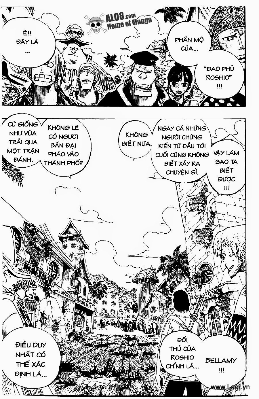 One Piece Tập 224 trang 3