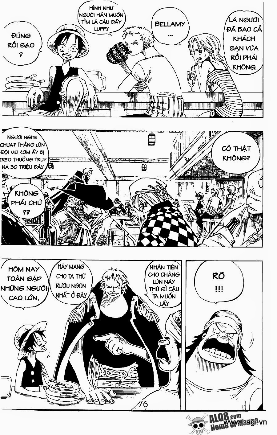 One Piece Tập 224 trang 5