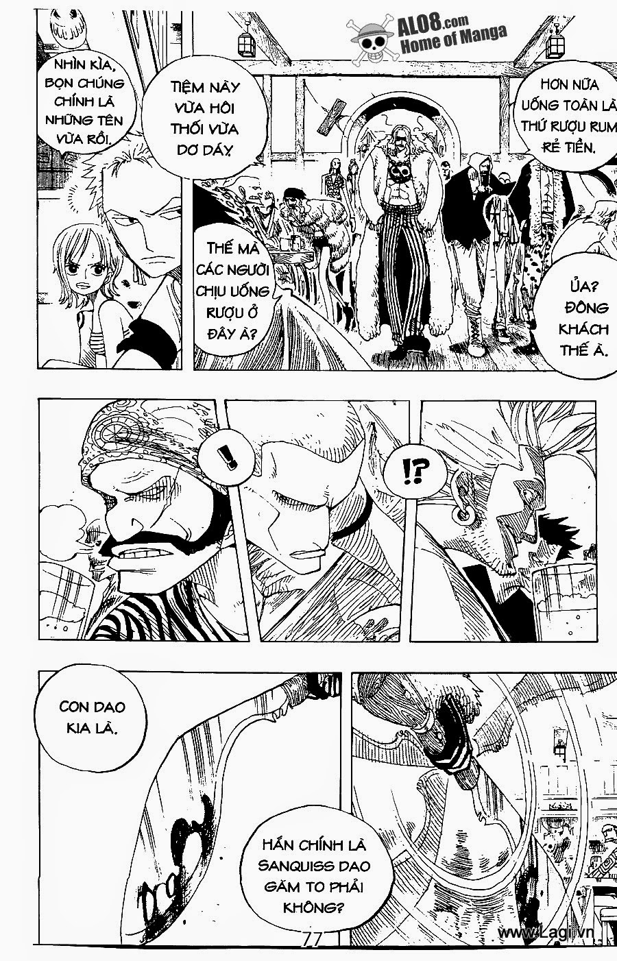 One Piece Tập 224 trang 6