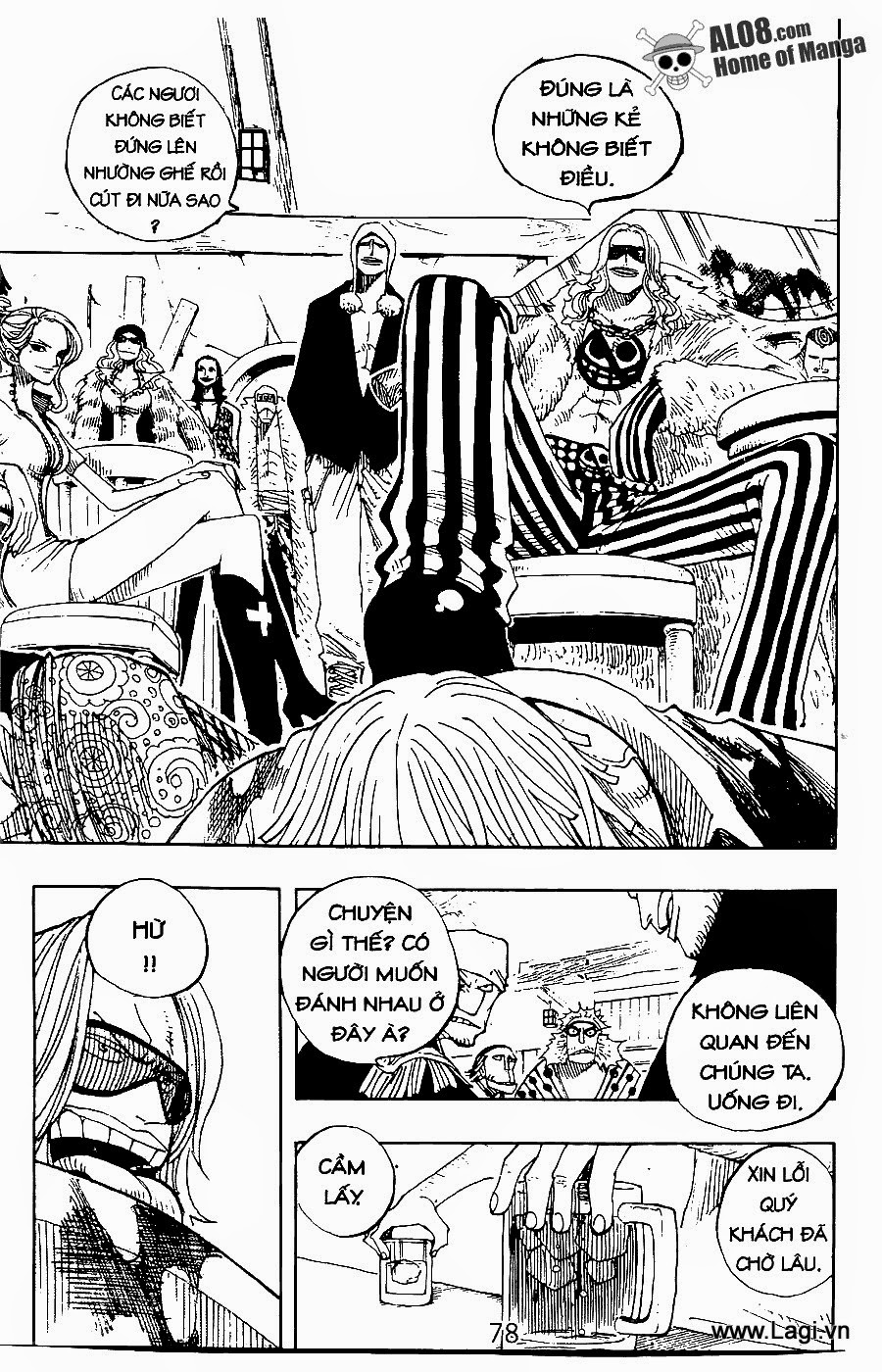 One Piece Tập 224 trang 7