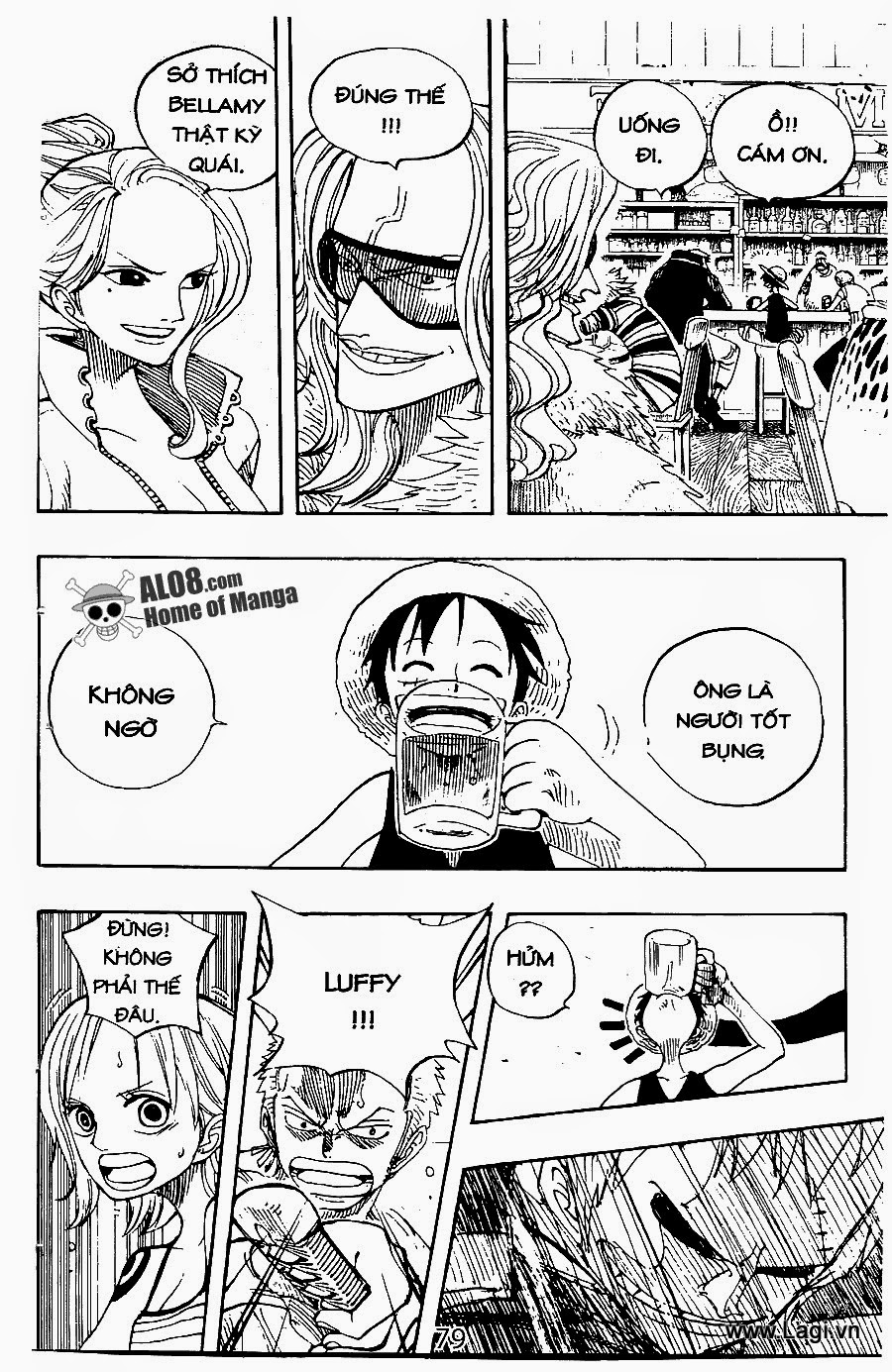 One Piece Tập 224 trang 8
