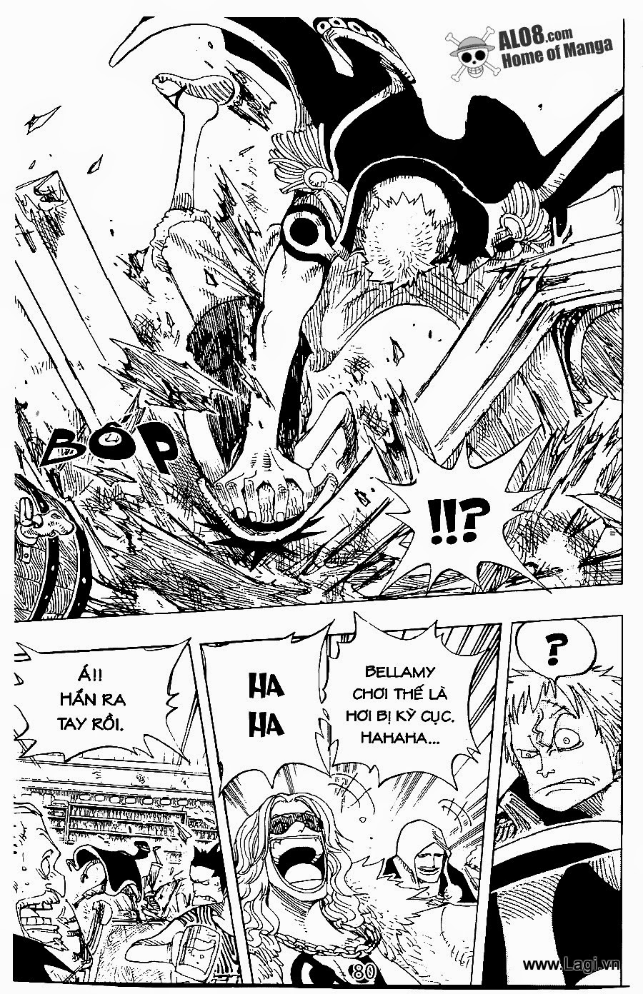 One Piece Tập 224 trang 9