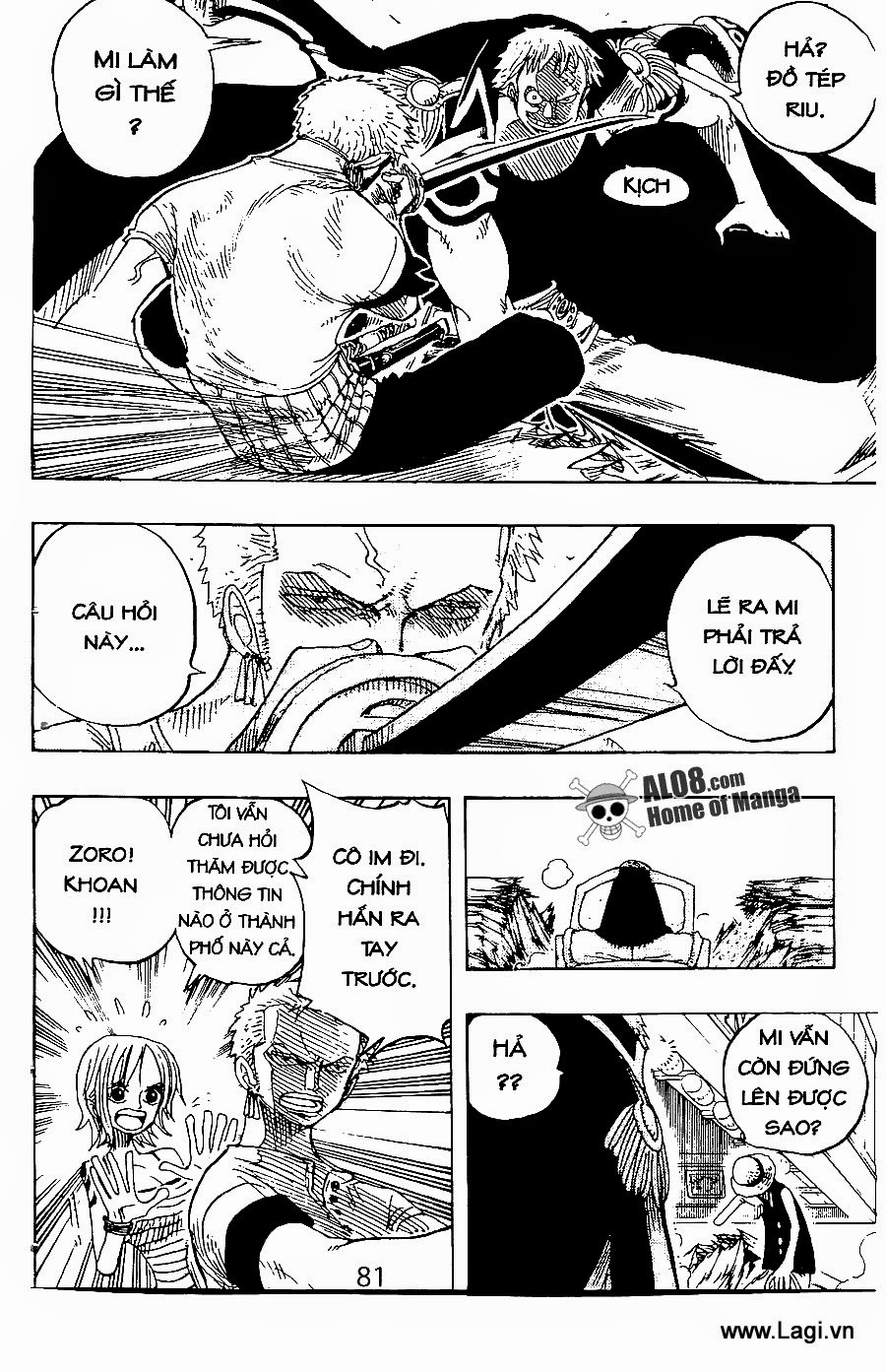 One Piece Tập 224 trang 10