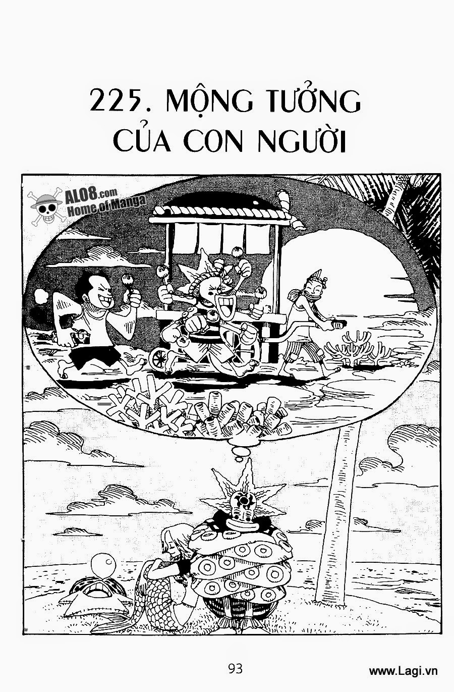 One Piece Tập 225 trang 2