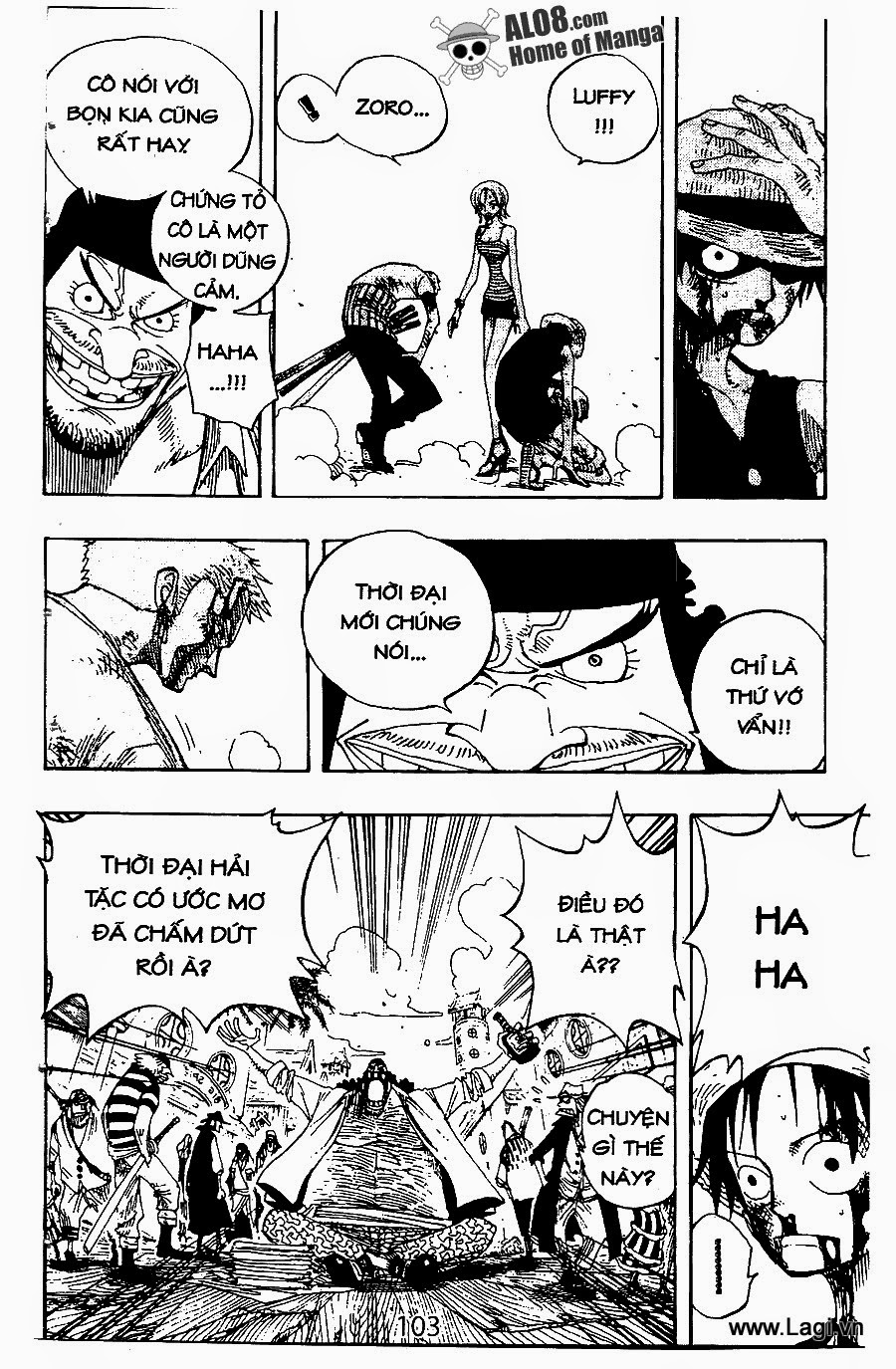 One Piece Tập 225 trang 12