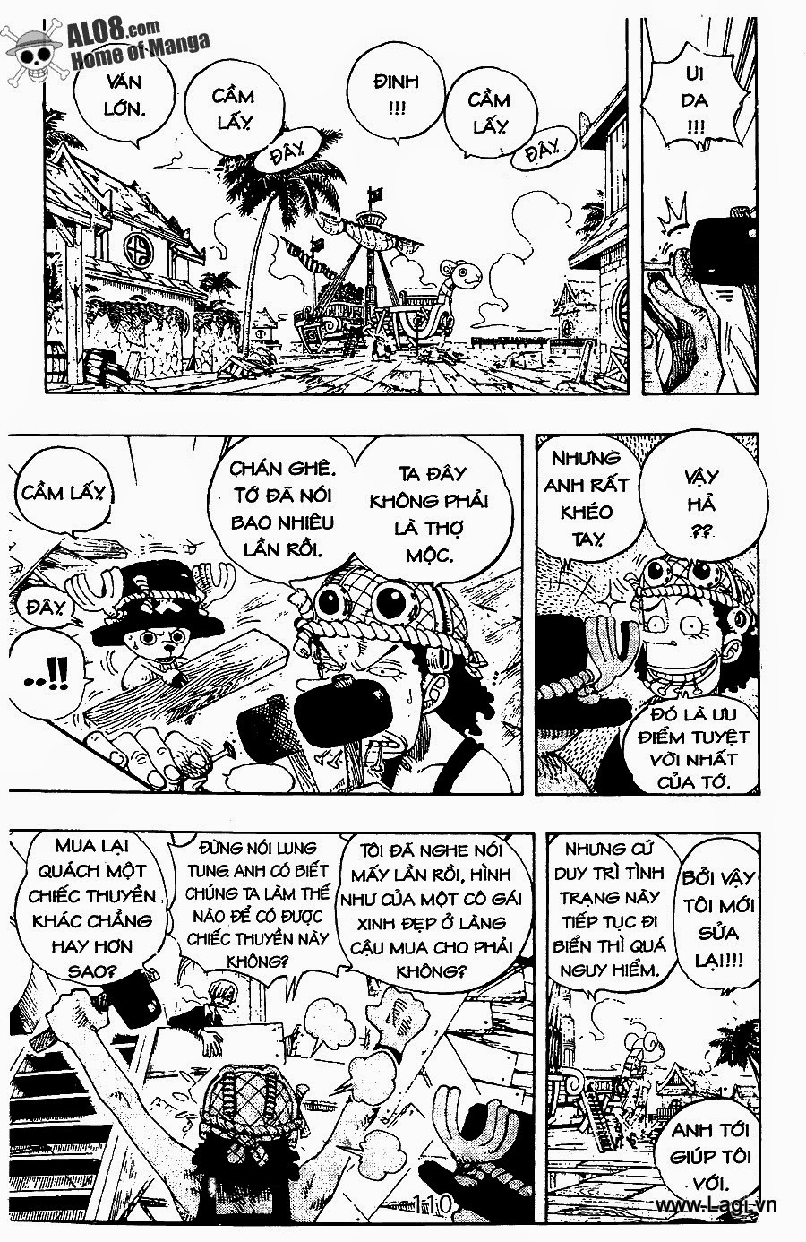 One Piece Tập 225 trang 18