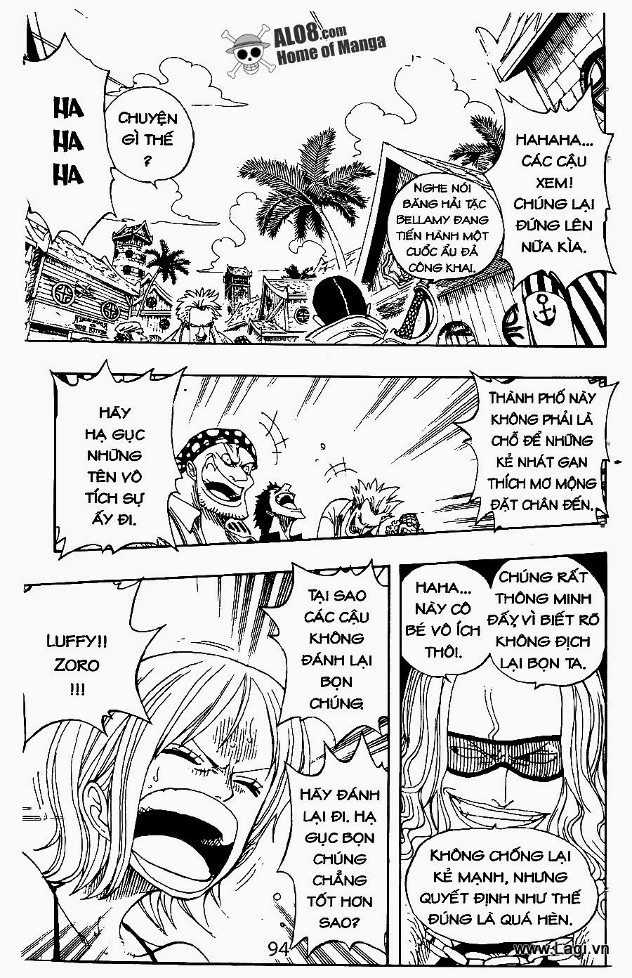 One Piece Tập 225 trang 3