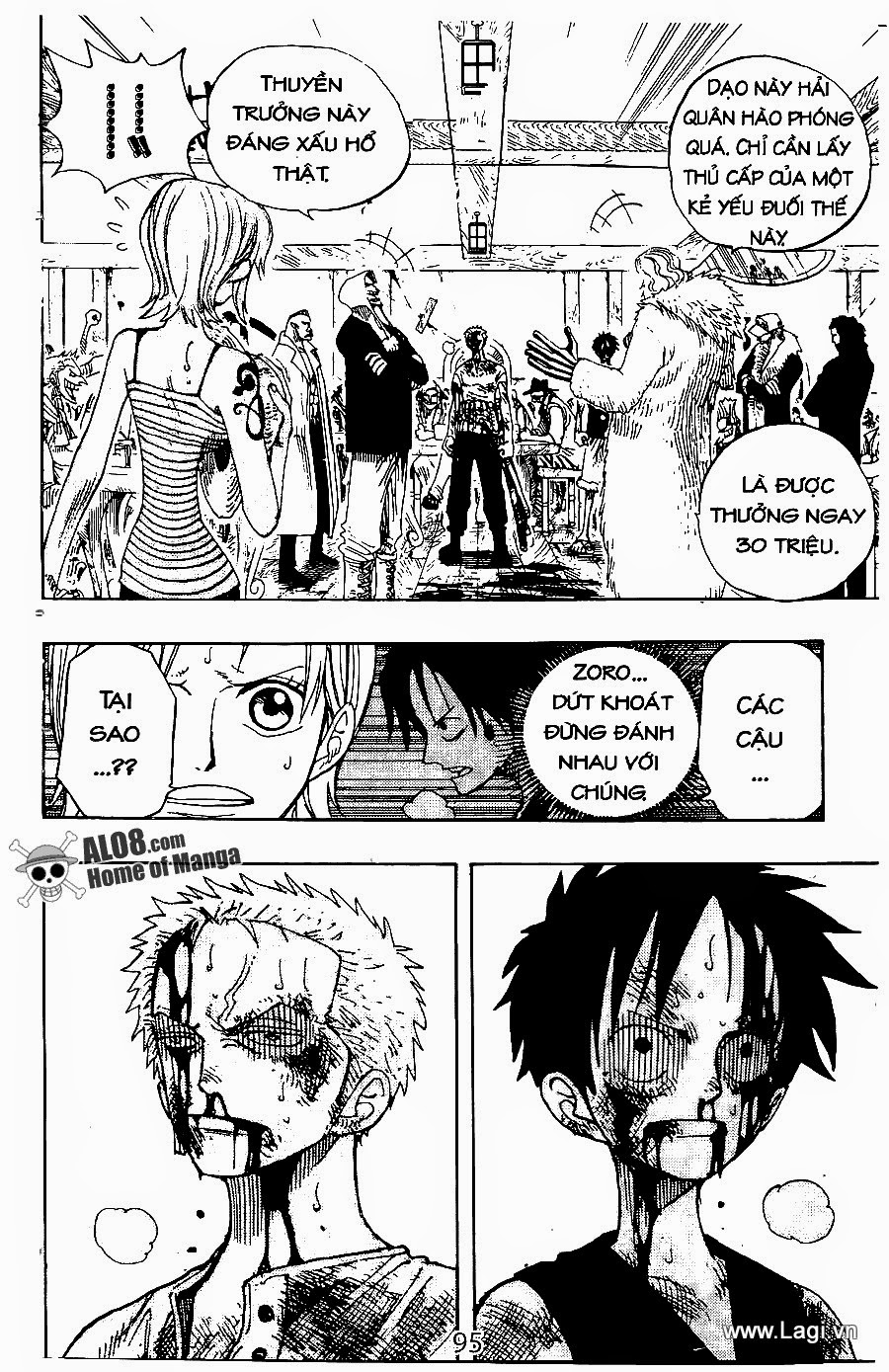 One Piece Tập 225 trang 4