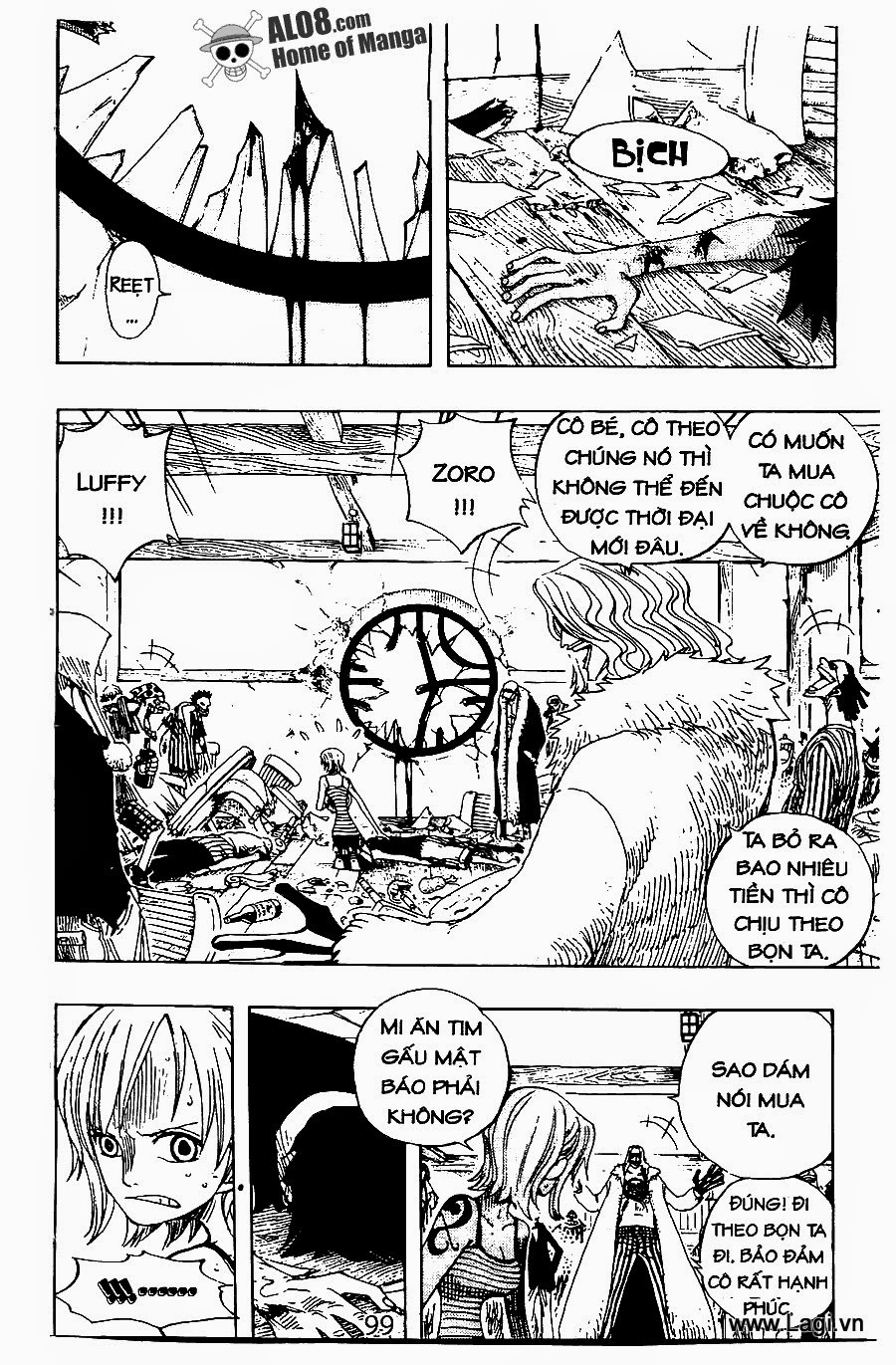 One Piece Tập 225 trang 8