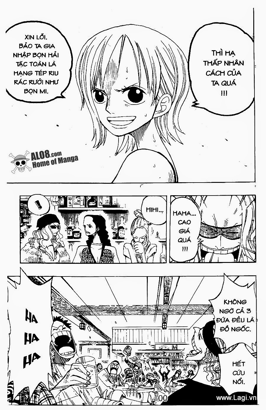 One Piece Tập 225 trang 9