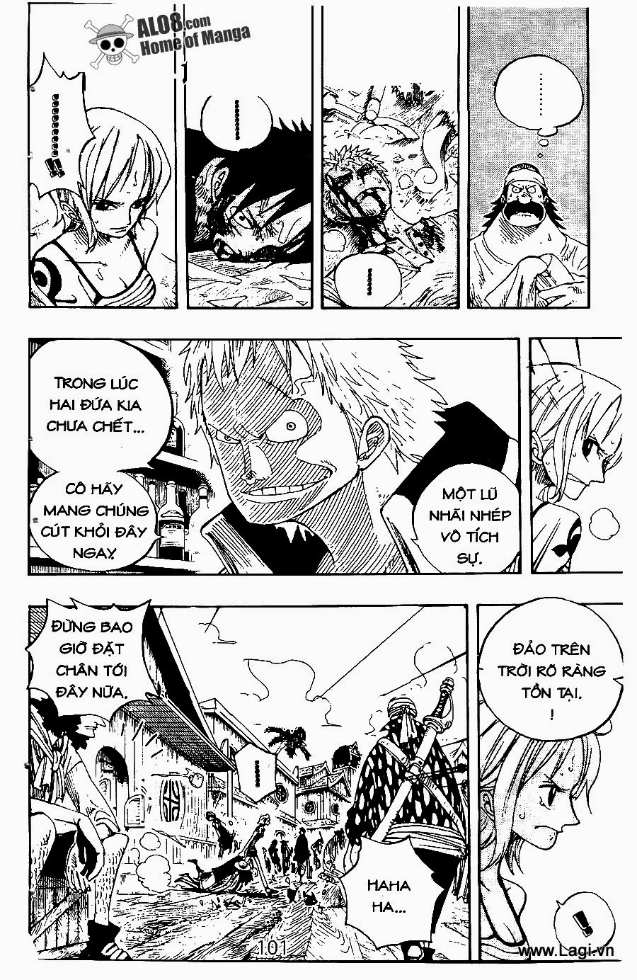 One Piece Tập 225 trang 10