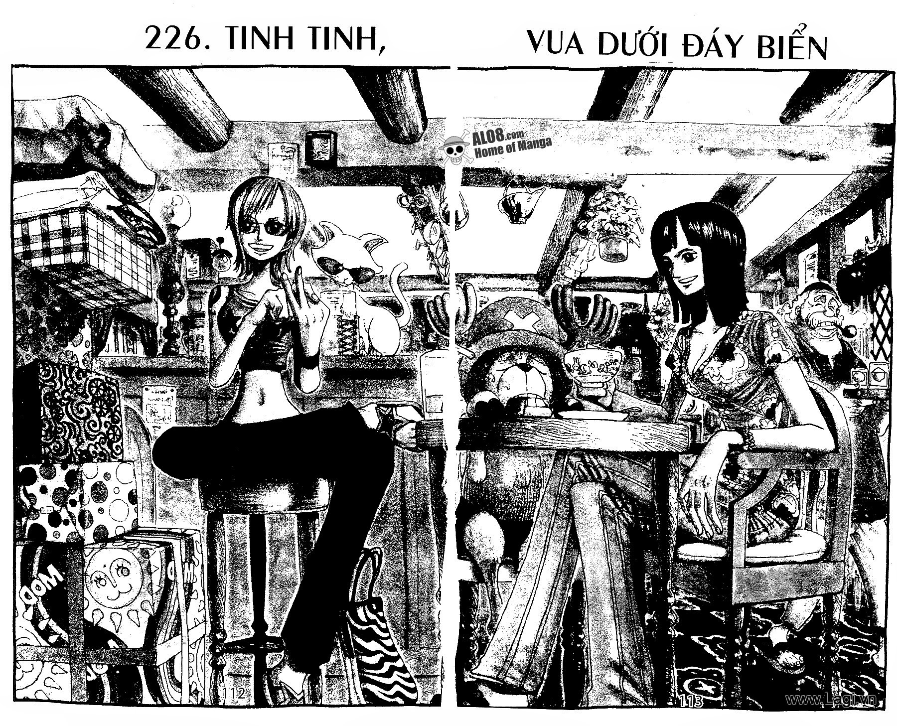 One Piece Tập 226 trang 2