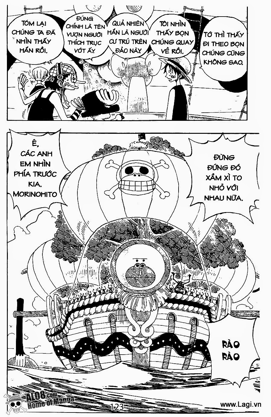 One Piece Tập 226 trang 11