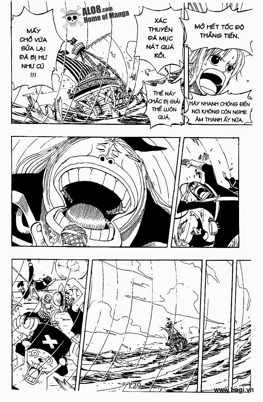 One Piece Tập 226 trang 17