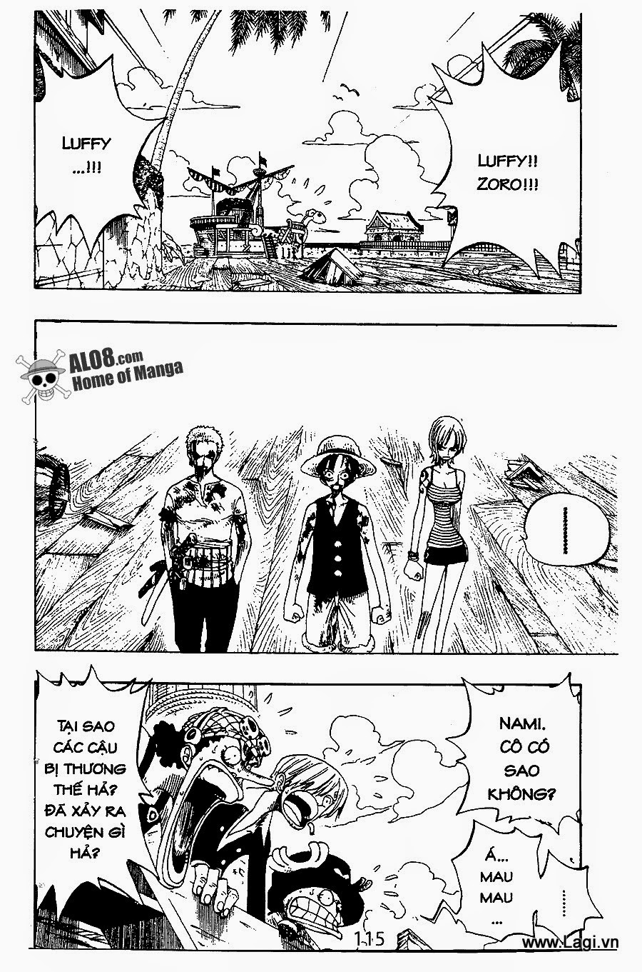One Piece Tập 226 trang 3