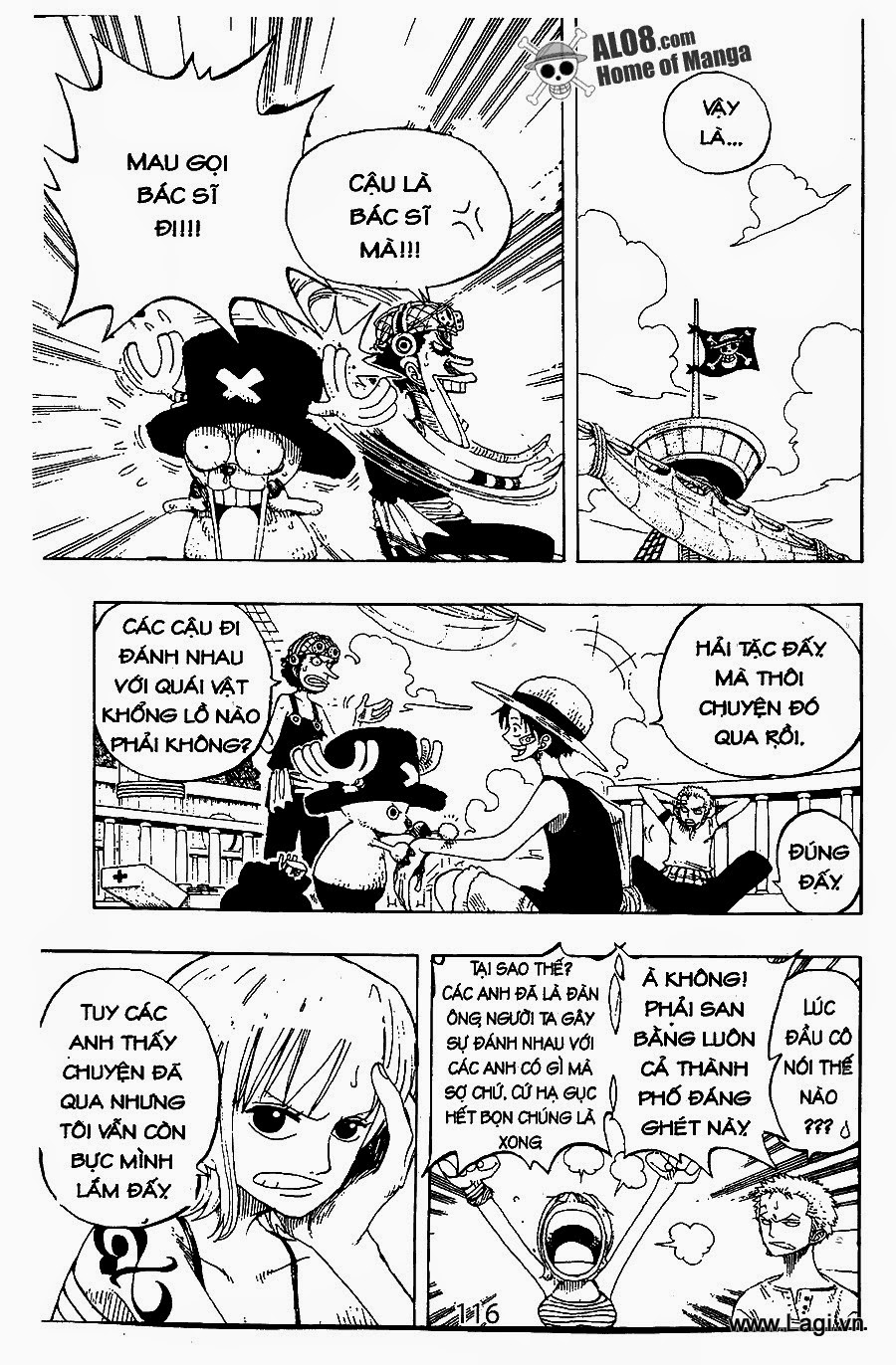 One Piece Tập 226 trang 4