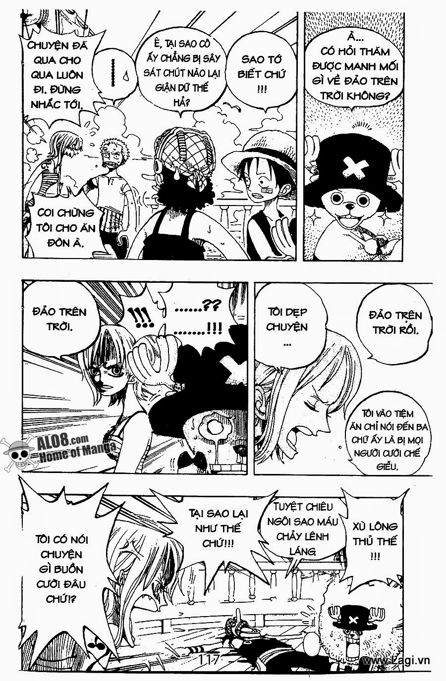 One Piece Tập 226 trang 5