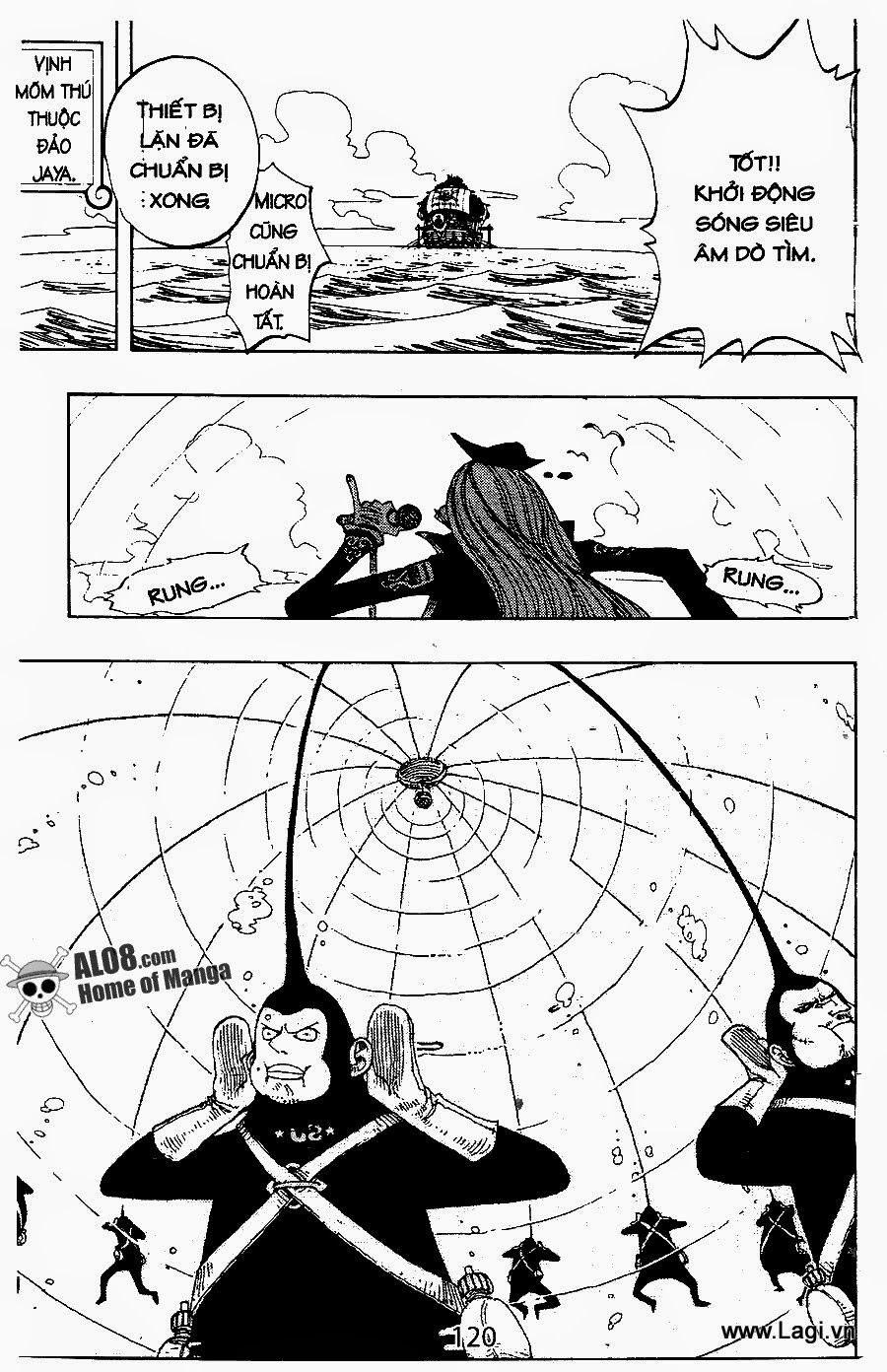 One Piece Tập 226 trang 8