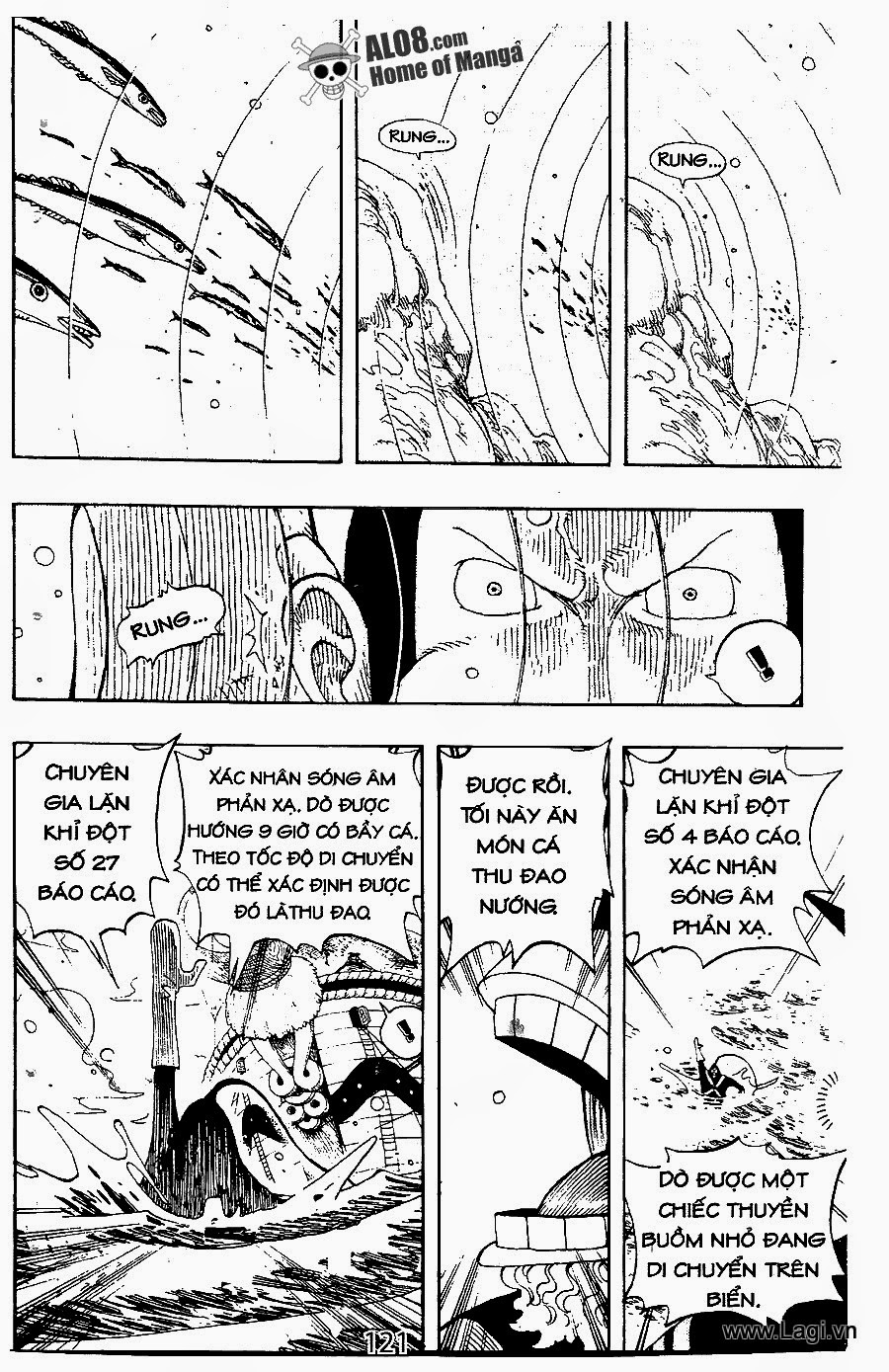 One Piece Tập 226 trang 9