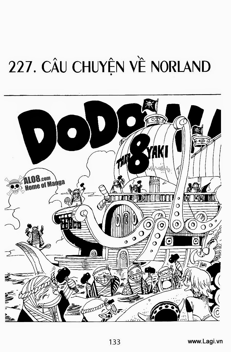 One Piece Tập 227 trang 2