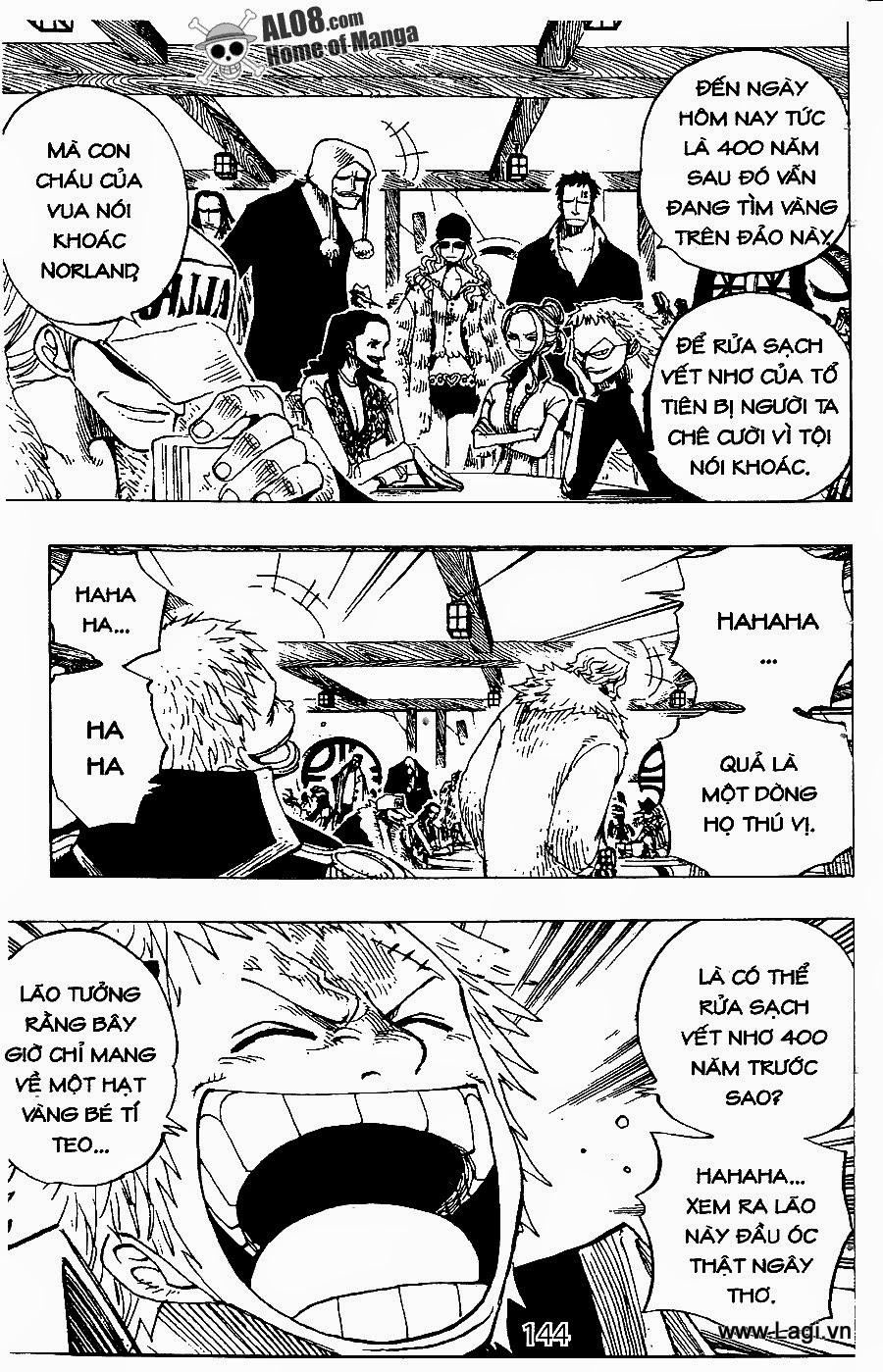One Piece Tập 227 trang 13