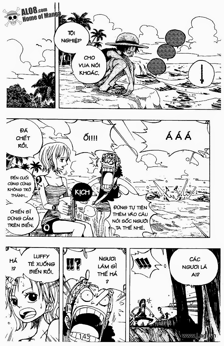 One Piece Tập 227 trang 14