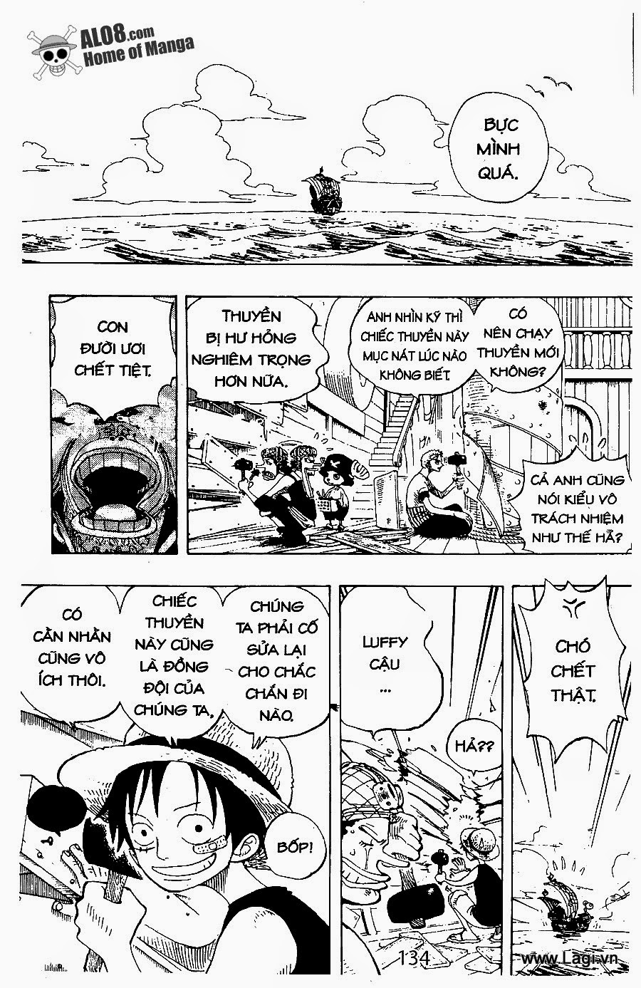 One Piece Tập 227 trang 3