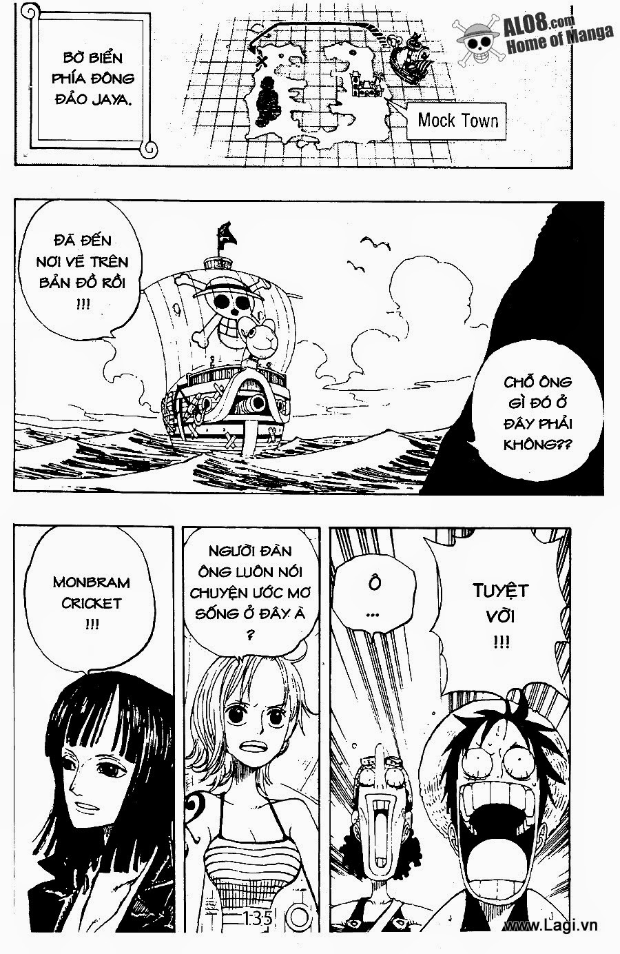 One Piece Tập 227 trang 4
