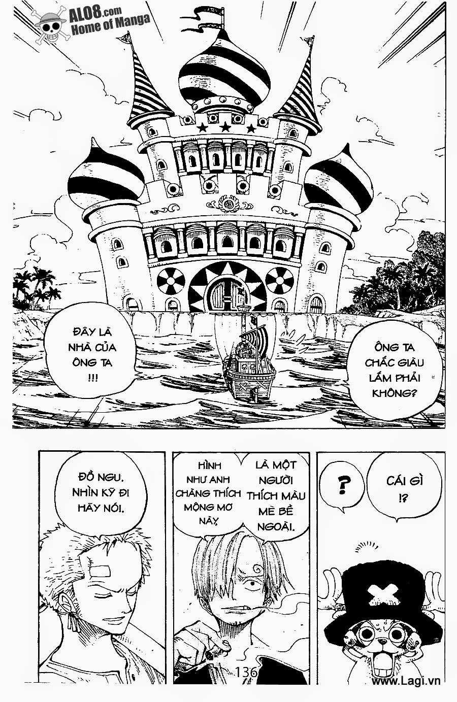 One Piece Tập 227 trang 5