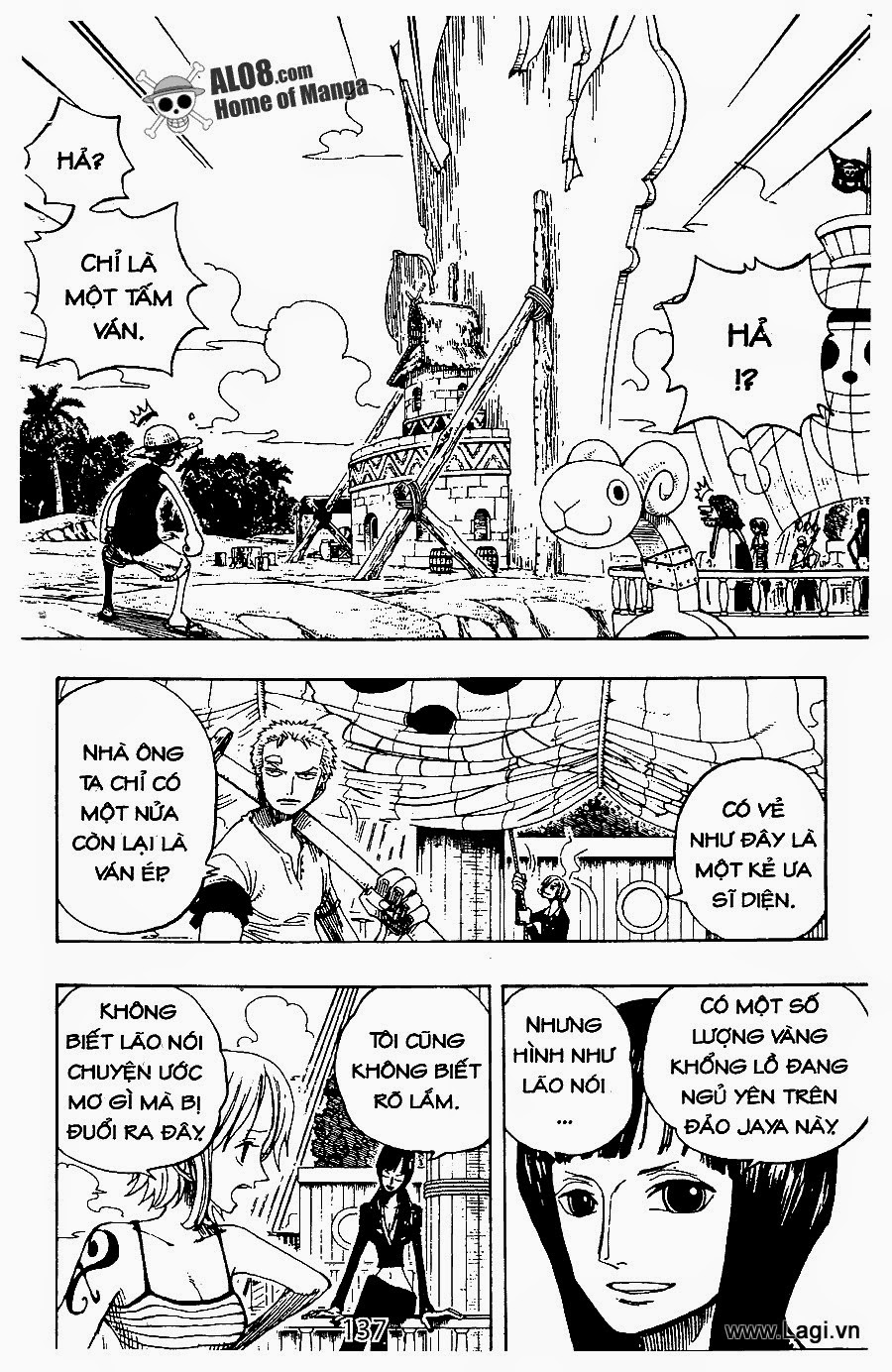 One Piece Tập 227 trang 6