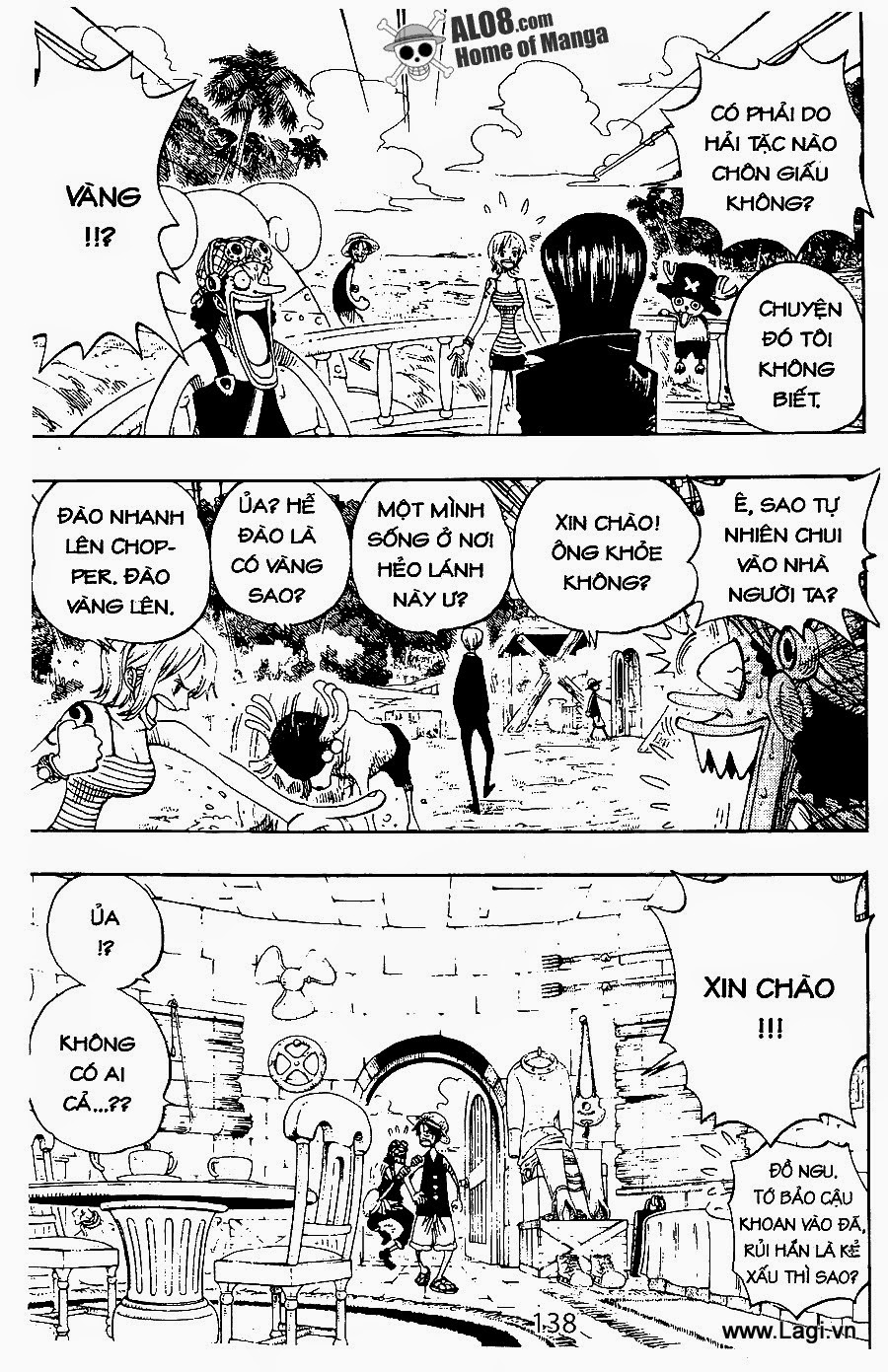 One Piece Tập 227 trang 7